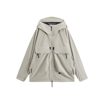 +phenix户外防风防泼水梭织夹克