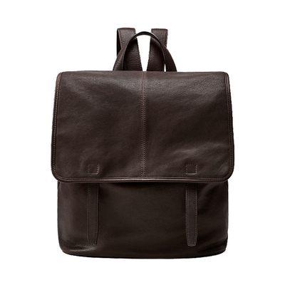 女款双肩背包大容量日常休闲通勤女包轻复古真皮小众不撞款双肩包