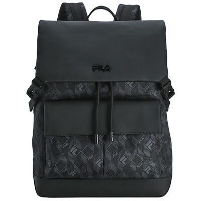 【黑武士】FILA斐乐男子双肩包