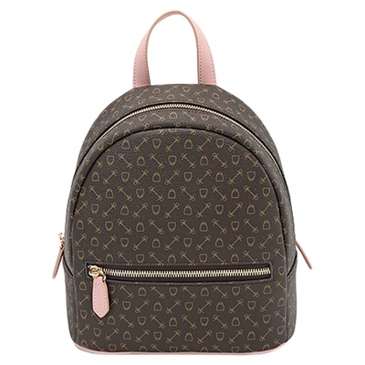 WHY双肩包大容量老花背包书包