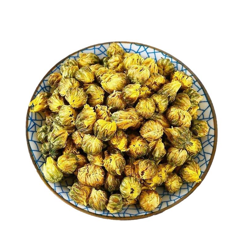 菊花茶胎菊白菊杭散装500g花茶正品泡水喝不特级金银花茶包旗舰店