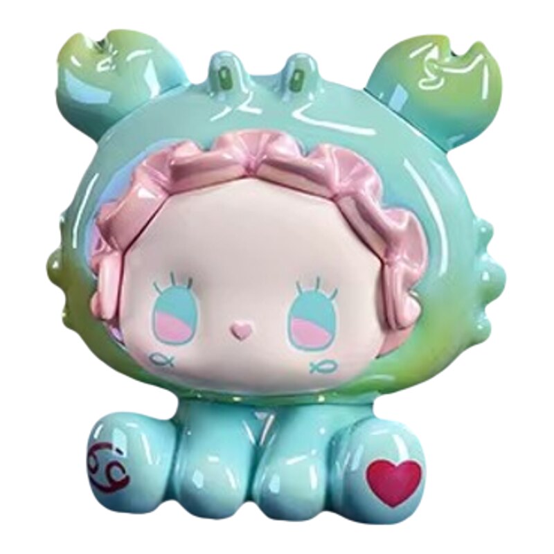 EMMA秘境森林嘿呦星座系列盲盒