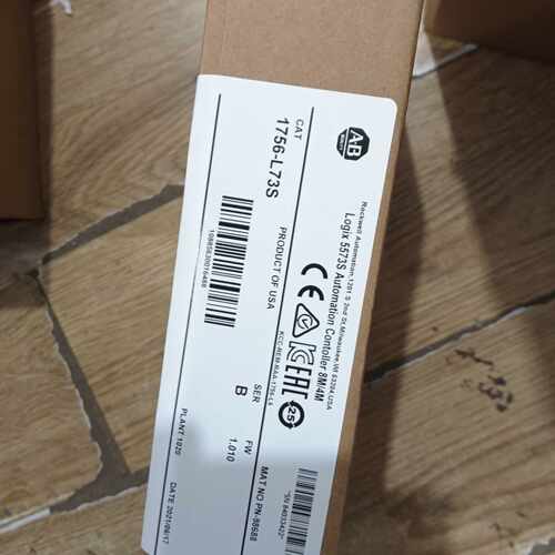 溢价-CPU模块处理器 1756-L73S议价