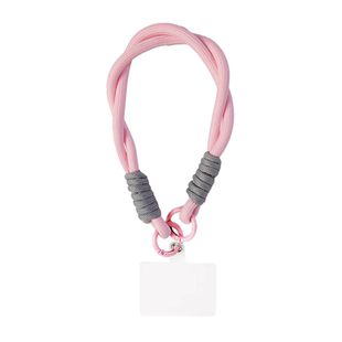 手机挂绳手腕绳腕带编织手绳手机壳包包钥匙扣透明夹片卡贴男女网红户外挂件防丢失垫片创意链耐用双扣多功能