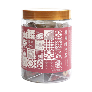 慢城客里 桂圆红枣枸杞茶 元气滋养三宝女人女生泡水喝的养生茶包