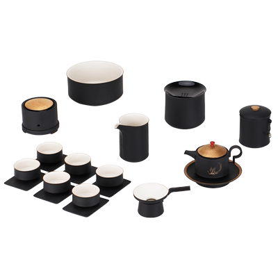 万仟堂古风古韵会客高档成套茶具