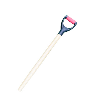 铁锹D型T型手柄木柄把铲子把铁锨实木把钢锹木棍洋锹叉锄柄农具把