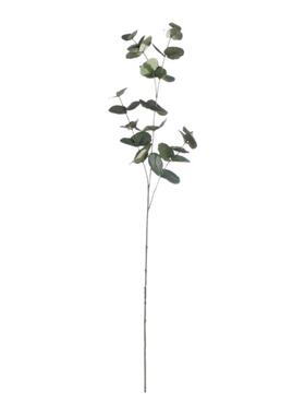 仿真落地盆栽干花绿植尤加利叶