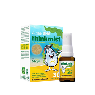 Ddrops滴卓思婴幼儿藻油DHA 宝宝儿童10.6ml/瓶27年9月保税仓发货