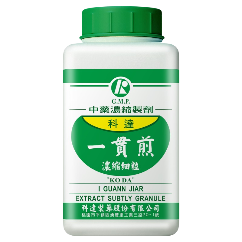 科达制药一贯煎非丸滋阴养血补肾疏肝缓解口干舌燥缓解肝脏