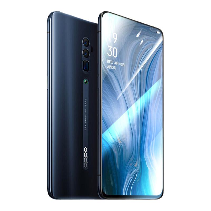 适用于opporeno钢化膜oppo reno10十倍变焦版oppreno全屏opopreno手机opporone蓝光opooreno原装poopreno贴膜