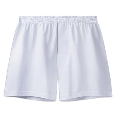 纯棉白内裤男士阿罗裤宽松居家型