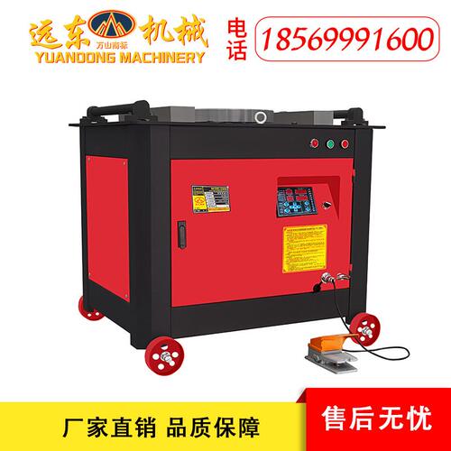 优质GW50型数控弯曲机涡轮变速箱可调速钢筋弯曲机螺纹钢折弯机
