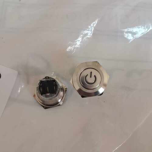 询价-按键开关卓朗齐ZLQ-B24V平头蓝    19个