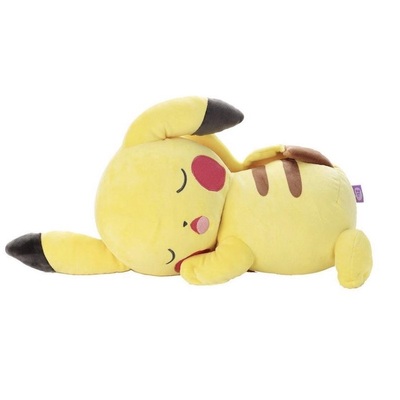 pokemon日本正版皮卡丘公仔
