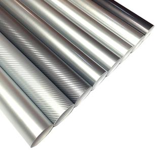 汽车改色膜银色贴膜贴纸冰膜消亚亮光水晶碳纤维后视镜全车身内饰