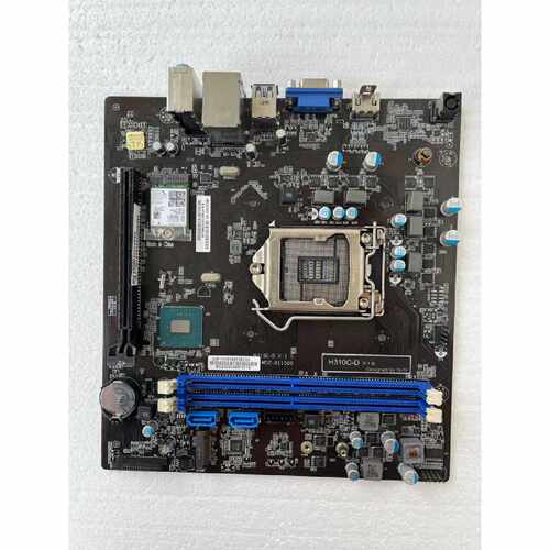 清华同方H310C-D主板  精锐750-B110 V1.0 15-KZ9-011000接口1151