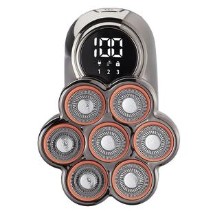 德系正品磁吸七刀头光头神器男士专用剃光头理发器大功率剃头刀男