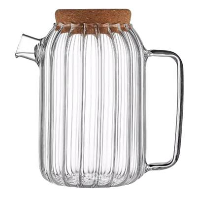 日式高硼硅玻璃冷水壶花茶果茶壶