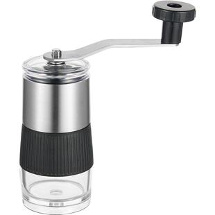 捷安玺咖啡豆研磨机手摇磨豆机手磨咖啡机咖啡研磨器手动磨粉器具