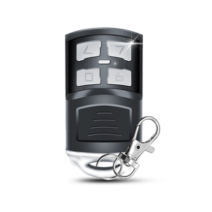 对拷车库门遥控器卷帘卷闸伸缩电动门钥匙防水433/315