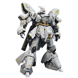 万代Ka沙扎比卡版MG1/100配新安洲枪炮 改白色喷涂上色 代工 加工