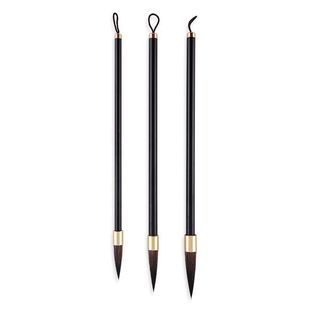 正宗紫毫毛笔古韵灰尾书法专用初学者神韵状元笔套装行书楷书隶书