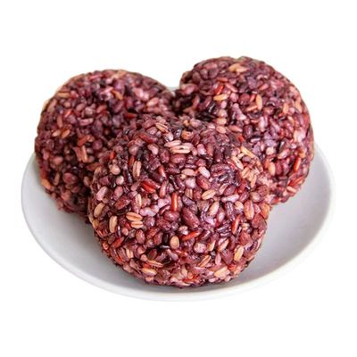 0添加七色糙米饭团随食想低脂肪