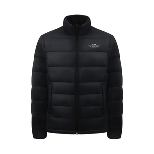 李宁羽绒服女款轻薄2025冬季新爆款长中短高端名牌保暖运动外套男