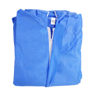 一次性工作服白大褂无纺布