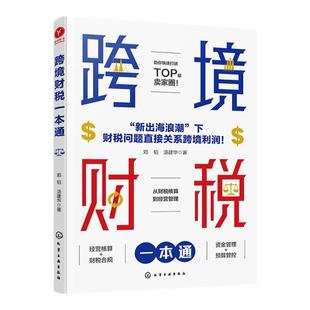 跨境财税一本通 电商财税知识看这本就够 电商成本控制降本增效 电商预算管理企业内部控制 电商企业财务团队管理电商