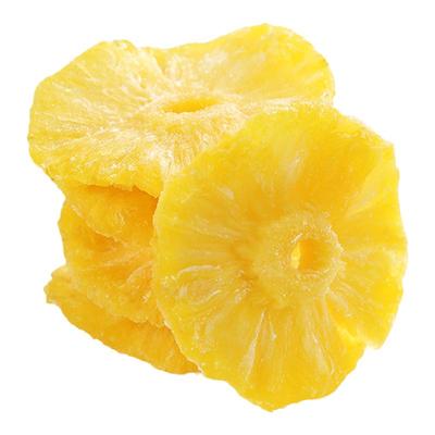 菠萝干大片菠萝，酸甜可口