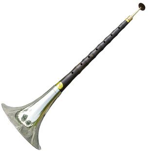 唢呐乐器全套 专业级乌木大F调大降E大D调低音大唢呐民间白事大号