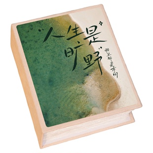5寸6寸四小相册本纪念册大容量五寸六照片明信片收纳旅行记录影集