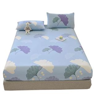 纯棉床笠单件100全棉床罩2026新款四季通用防尘床垫套全包保护罩