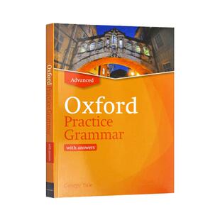 新版 牛津英语实用语法教材 高级 英文原版 Oxford Practice Grammar Advanced with Key 全英文版进口英语学习工具书 含在线资源