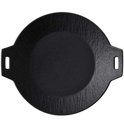 米立风物双耳陶瓷盘子高级感