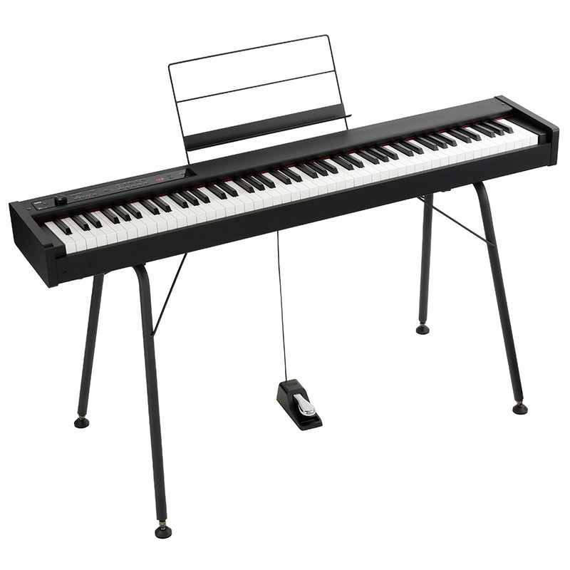 KORG D1电钢琴便携式88键数码钢琴 RH3键盘 Cme Widi Master蓝牙