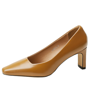 鞋子新款2024爆款女配裙子高跟鞋女礼仪面试职业小香风高级感女鞋