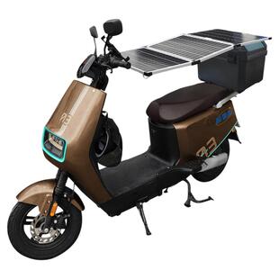 二轮电动车太阳能充电器48V 60V 72V全自动通用 太阳能108瓦