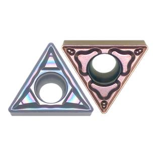 三角形内孔粗精镗刀片TCMT1102020408数控车床金属陶瓷刀粒TCGT