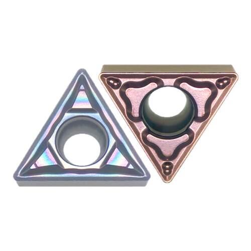 三角形内孔粗精镗刀片TCMT1102020408数控车床金属陶瓷刀粒TCGT