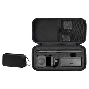 适用DJI OSMO 360全景运动相机收纳包大疆Nano硬壳大疆360保护套机身迷你便携包防水防摔配件盒户外箱防护袋