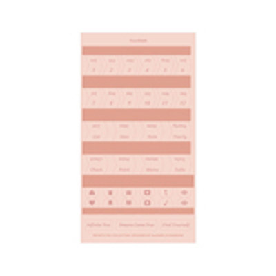 手帐索引贴YouthWill多色可选