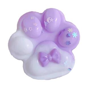 DIY自制硅胶捏捏乐材料包套装猫爪捏捏模具六一儿童手工玩具女生