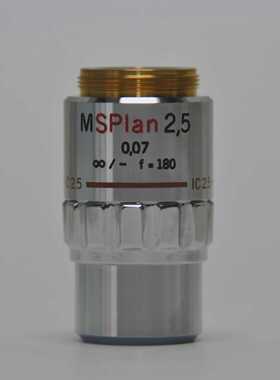 奥林巴斯ObjectiveLensIC2.5MSPlan250.07f180