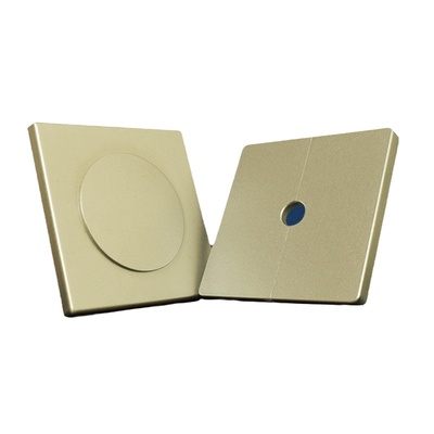 方形对插分体式煤气管道遮挡盖