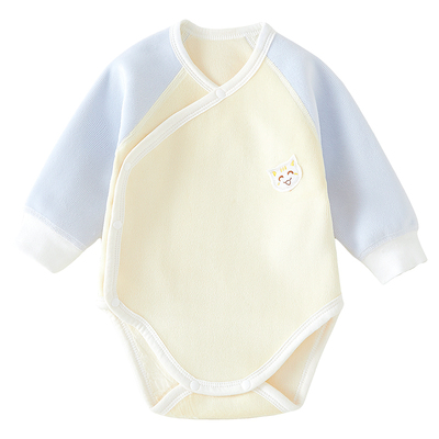 新生婴儿加绒包屁衣春秋冬护肚