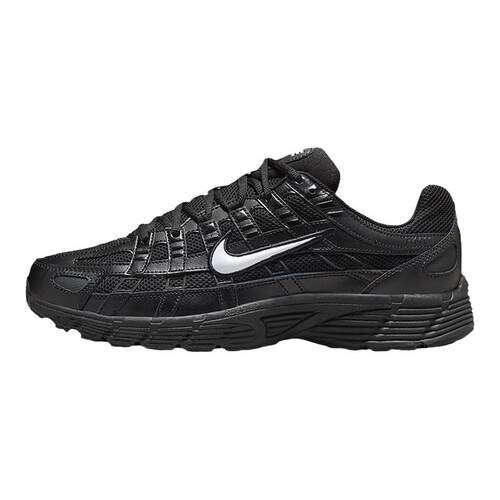 Nike耐克男子P-6000美式复古老爹鞋黑色百搭低帮跑步鞋CD6404-002