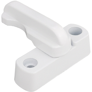 塑钢门窗单点把手内外平开窗户T型锁扣搭扣防盗锁具 窗锁执手配件